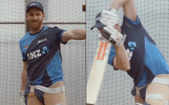'Bhagwan bacha lena'- Fans react as Kane Williamson starts batting practice in nets months as he recovers from injury