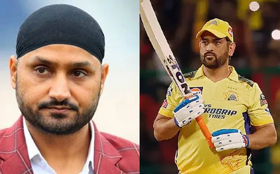 'Aajkal pajji overtime kr rahe hai' - Fans react as Harbhajan Singh comes up with 'Dhoni has stopped time' comment on MS Dhoni