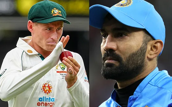 Dinesh Karthik gives Marnus Labuschagne epic reply over ‘few KG of coffee’ tweet before leaving for India