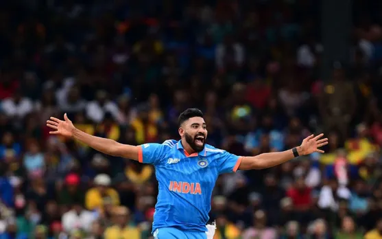 'Waah miyan bhai'- Fans react as Mohammed Siraj becomes No.1 ODI bowler ahead of World Cup 2023