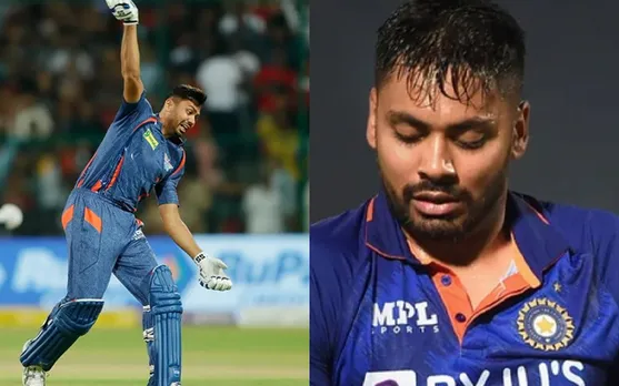 'Isi ki wajah se toh puri Mahabharat hui' - Fans react as Avesh Khan confesses regretting his infamous helmet incident during IPL 2023 against RCB