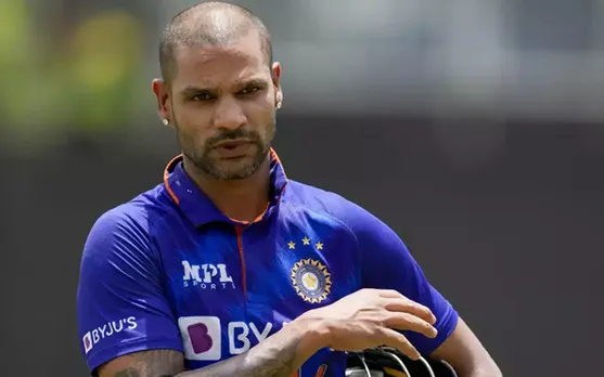 Shikhar Dhawan set to make a return in Indian colors, to lead India's second string squad for Asian Games: Report