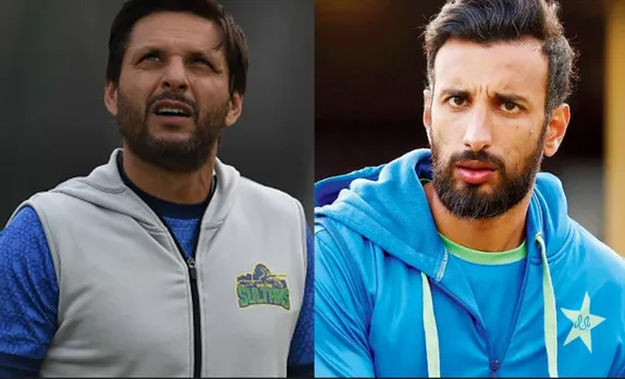 ‘Neither by me nor by Babar Azam’ - Shahid Afridi criticizes decision to name Shan Masoood as vice-captain