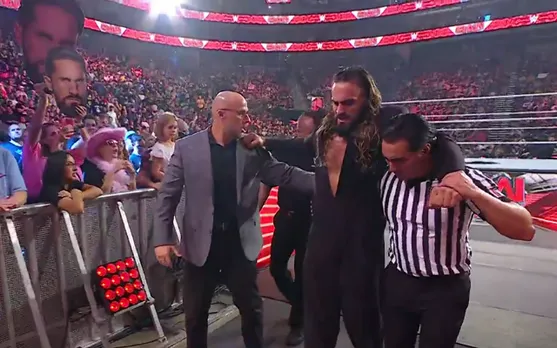 WATCH: Seth Rollins and Ricochet struggle to walk after brutal attack of Shinsuke Nakamura on Monday night Raw