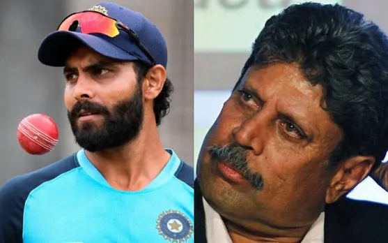 'Sidhi baat karta hain'- Fans react as Ravindra Jadeja replies to Kapil Dev's comments on players being arrogant due to money and IPL