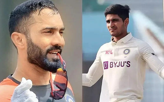 'Gill be like: Mereko toh andar lo' - Fans react as Dinesh Karthik names his India playing XI for 1st Test, snubs in-form Shubman Gill