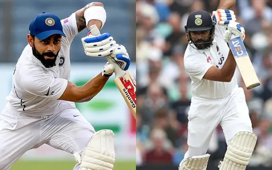 'Kya dhoya hai dono ne' - Fans react as India scores 288/4 on Day 1 of 2nd Test against West Indies, Virat Kohli nears Ton