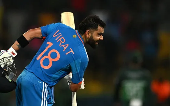 'Rising above the rest, as always!' - Fans praise Virat Kohli as he becomes fastest player to reach 13000 ODI runs