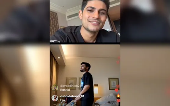 Watch: Rinku Singh imitates the batting style of Virat Kohli during Instagram live with Shubman Gill