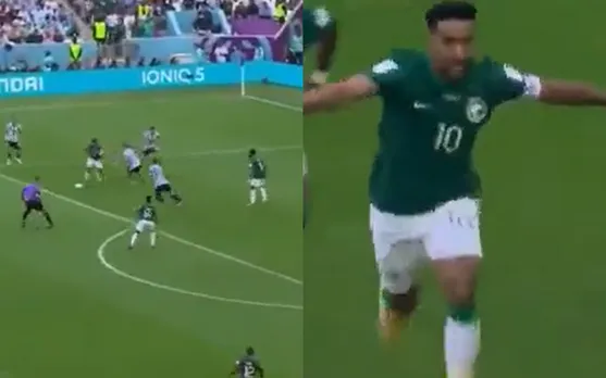 Video clip of Saudi Arabia’s goal to stun Argentina in Arabic commentary is making all the noise on internet