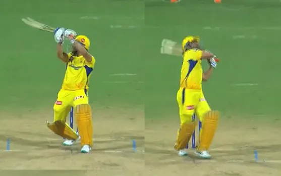 'Le pel diya tere Mark Wood ko' - Fans go crazy as MS Dhoni turns back the clock, smashes two consecutive sixes against Lucknow in Indian T20 League 2023