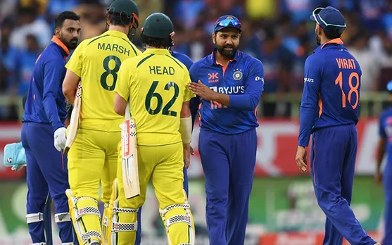 'Abhi toh khela hai inke saath March main' - Fans react to Australia touring India for three match ODI series prior to ODI World Cup 2023