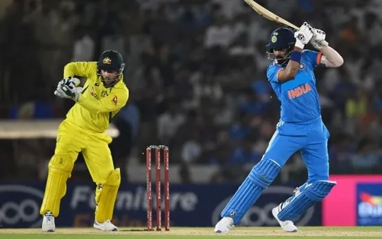 'Match bhi jeete aur Number One team bhi ban gaye' - Fans react as India beat Australia by five wickets in first ODI