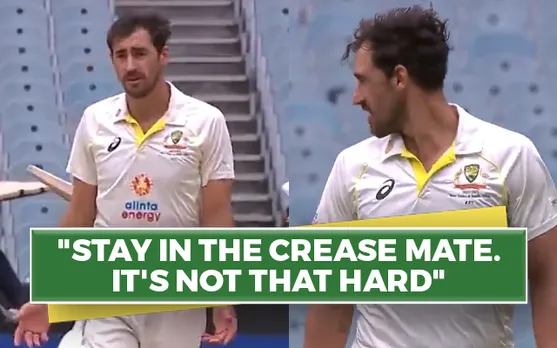 Watch: Mitchell Starc's fierce warning for South Africa batter over leaving the non-striker’s end too early