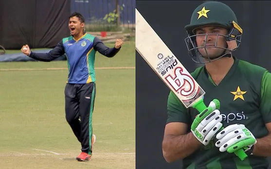 'Lmao even he is owning Pakistan now' - Fans react after Riyan Parag removes Sahibzada Farhan during Emerging Asia Cup 2023