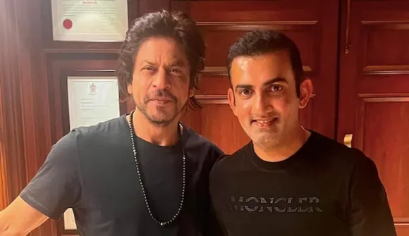 'So much to learn from u'- Gautam Gambhir posts heart-warming message after meeting Shah Rukh Khan