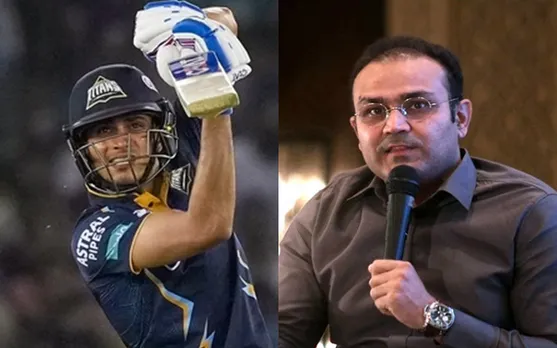 'You will get a tight slap from...' - Virender Sehwag makes bold remark on Shubman Gill after his slow knock against PBKS
