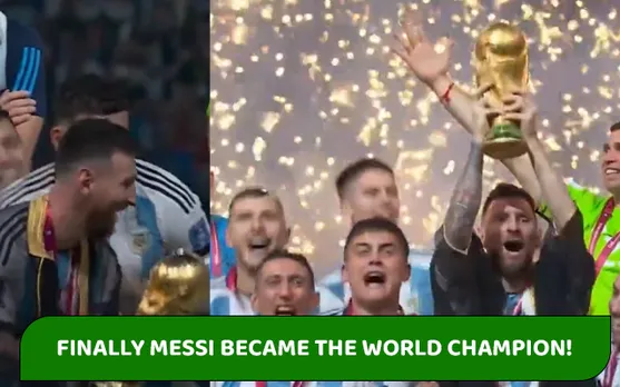 Watch: Lionel Messi and team’s crazy World Cup Celebrations as Argentina beat France in the FIFA World Cup 2022