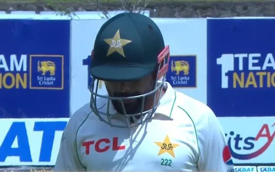 'Sub-continent mei yeh haal, toh bahar kya hoga' - Fans react as Babar Azam gets out after scoring 13 off 16 balls in 1st SL vs PAK Test