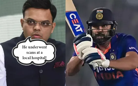 Indian Cricket secretary Jay Shah provides major update on Rohit Sharma’s injury