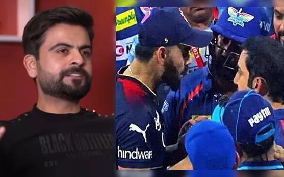 Ahmed Shehzad, Virat Kohli and Gautam Gambhir (Source - Twitter)