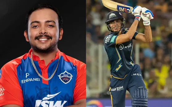 Prithvi Shaw and Shubman Gill