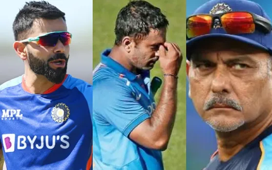 'It was a huge blunder' - Ex-Indian coach takes sly dig at Virat Kohli and Ravi Shastri for not including Ambati Rayudu in 2019 ODI World Cup