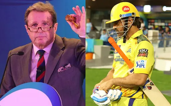 'Selling Dhoni was my career's highlight' - IPL's first auctioneer Richard Madley writes his heart out after MS Dhoni sends autograph for his son