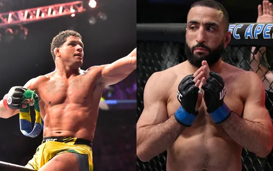 'I don't care, I'm not Muslim' - Gilbert Burns warns Belal Muhammad to stop making Ramadan excuse to fight at middleweight at UFC 288