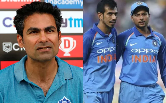 'They are wicket-takers'- Mohammad Kaif makes big prediction about Kuldeep Yadav and Yuzvendra Chahal
