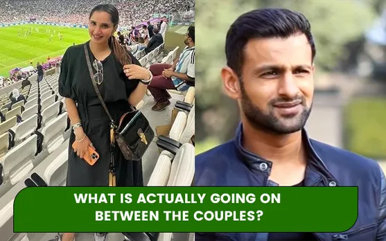 Amid divorce rumours with Shoaib Malik, Sania Mirza enjoys FIFA World Cup semi-final in Qatar with her family