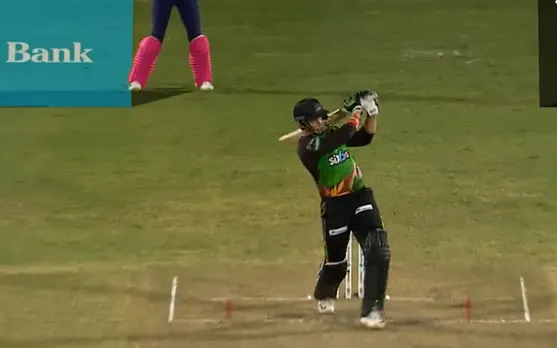 WATCH: St. Kitts and Nevis Patriots score 34 runs in last over against Barbados Royals in CPL 2023