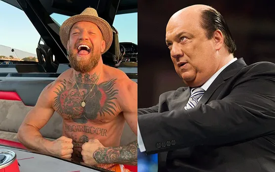 'We'll see if he even lives to 57' - Roman Reigns' manager Paul Heyman predicts UFC star Conor McGregor will not be alive in 20 years due to his lifestyle