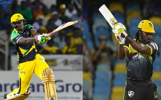 5 fastest centuries in the history of Caribbean Premier League