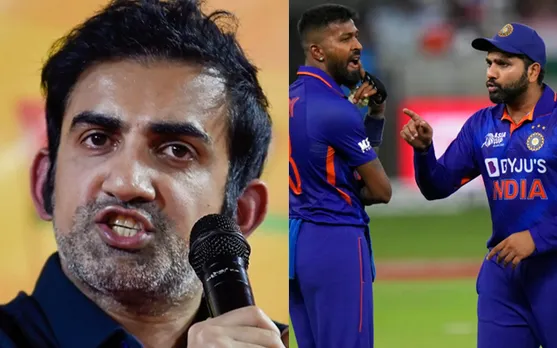 Gautam Gambhir expresses his thoughts on Hardik Pandya replacing Rohit Sharma as India’s next full-time skipper