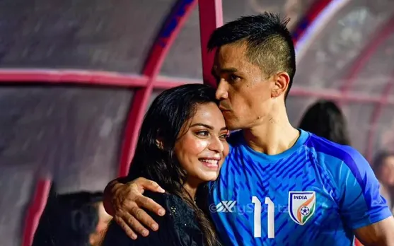 'Congratulations G.O.A.T' - Fans react as Sonam Bhattacharya and Sunil Chhetri blessed with baby boy