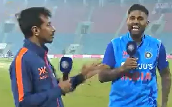 Watch: Yuzvendra Chahal hilariously calls himself Suryakumar Yadav's coach after Ind vs NZ second T20I