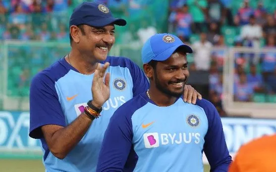 Itna bada comparison Ravi bhai' - Fans react to Ravi Shastri's bold statement on Sanju Samson following return to Indian team for West Indies tour