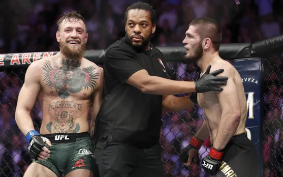 Conor McGregor gives befitting reply to Khabib Nurmagomedov as he doesn't include former double champ in his all-time top-15 UFC GOAT list