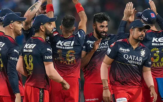'Kyuki sabse jyada trolll RCB hi hoti hai' - Fans react as RCB features in top three among sport teams with most social media engagement in March