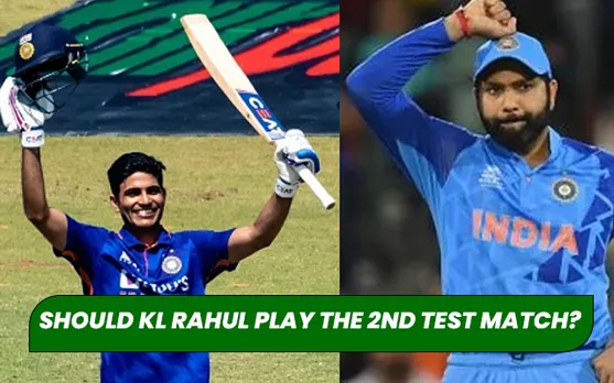 Former Indian cricketer picks between Shubman Gill and KL Rahul for the second Test against Bangladesh