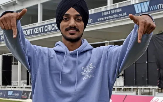 'Pehle pace badhao veere' - Fans react as Arshdeep Singh set to make his County Championship debut for Kent county cricket club