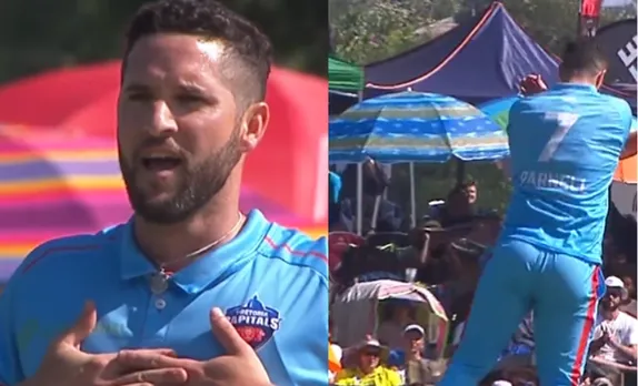 Watch: Wayne Parnell imitates Cristiano Ronaldo’s 'peace of mind' celebration after getting two back-to-back wickets in SA20, video goes viral