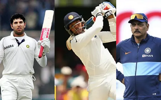 ‘Aag lagi basti main Umesh Yadav apni masti me’- Fans react as Umesh Yadav surpasses Yuvraj Singh and Ravi Shastri in six hitters list during Indore Test vs Australia