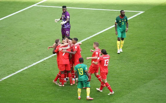 Breel Embolo helps Switzerland ease past Cameroon in FIFA World Cup 2022