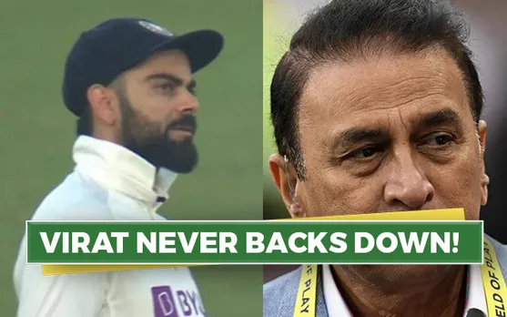 Sunil Gavaskar responds to Virat Kohli’s outburst on Bangladeshi Players in 2nd Test