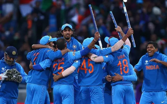 'Wo bhi kya din the' - Fans react as India's Champions Trophy win against England in 2013 completes a decade