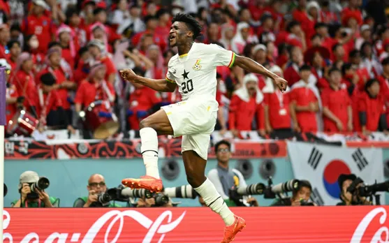 FIFA World Cup 2022, Group H: Ghana's Mohammed Kudus shines with brace in 3-2 win against South Korea