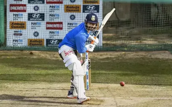 'Phoenix is rising' - Fans rejoice after reports of Rishabh Pant facing 140 kmph-plus deliveries surface