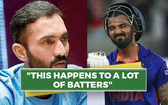 Dinesh Karthik backs KL Rahul after his poor outings in the two Tests against Bangladesh